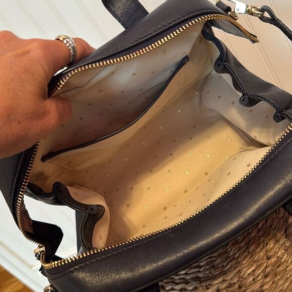 Kate Spade Elegant Black Handbag (Leather/calf hair) - Great Condition - Picture 12 of 12